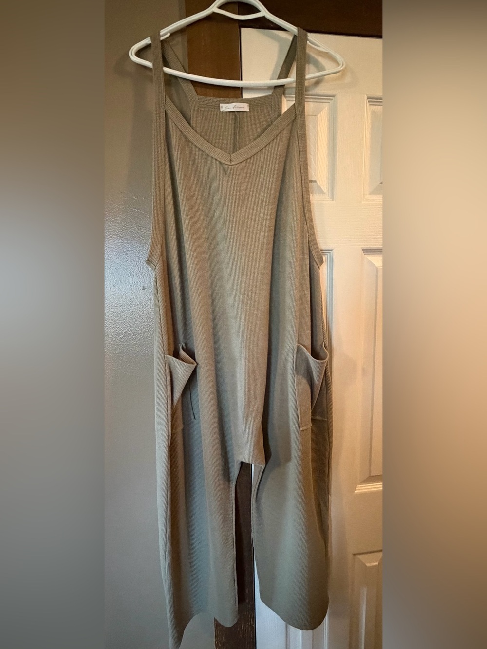 Ces Femme Olive Romper